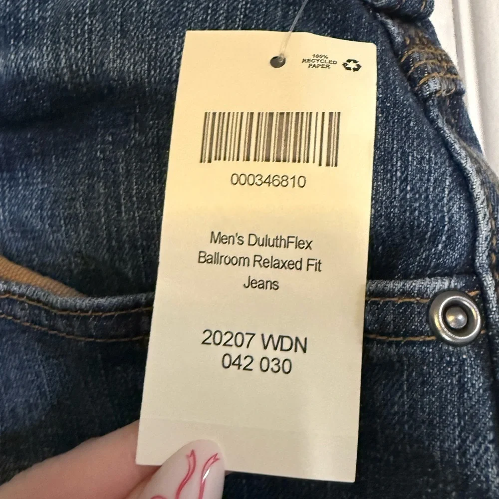 Duluth Men’s Duluthflex Ballroom Relaxed Fit Jean
